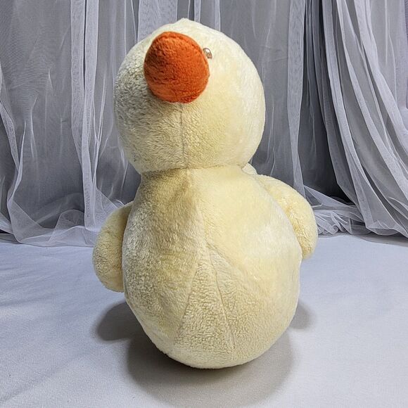 Baby Gund 9" Webber Yellow Duck Stuffed Animal Plush Nursery Time Lovey - Picture 6 of 10